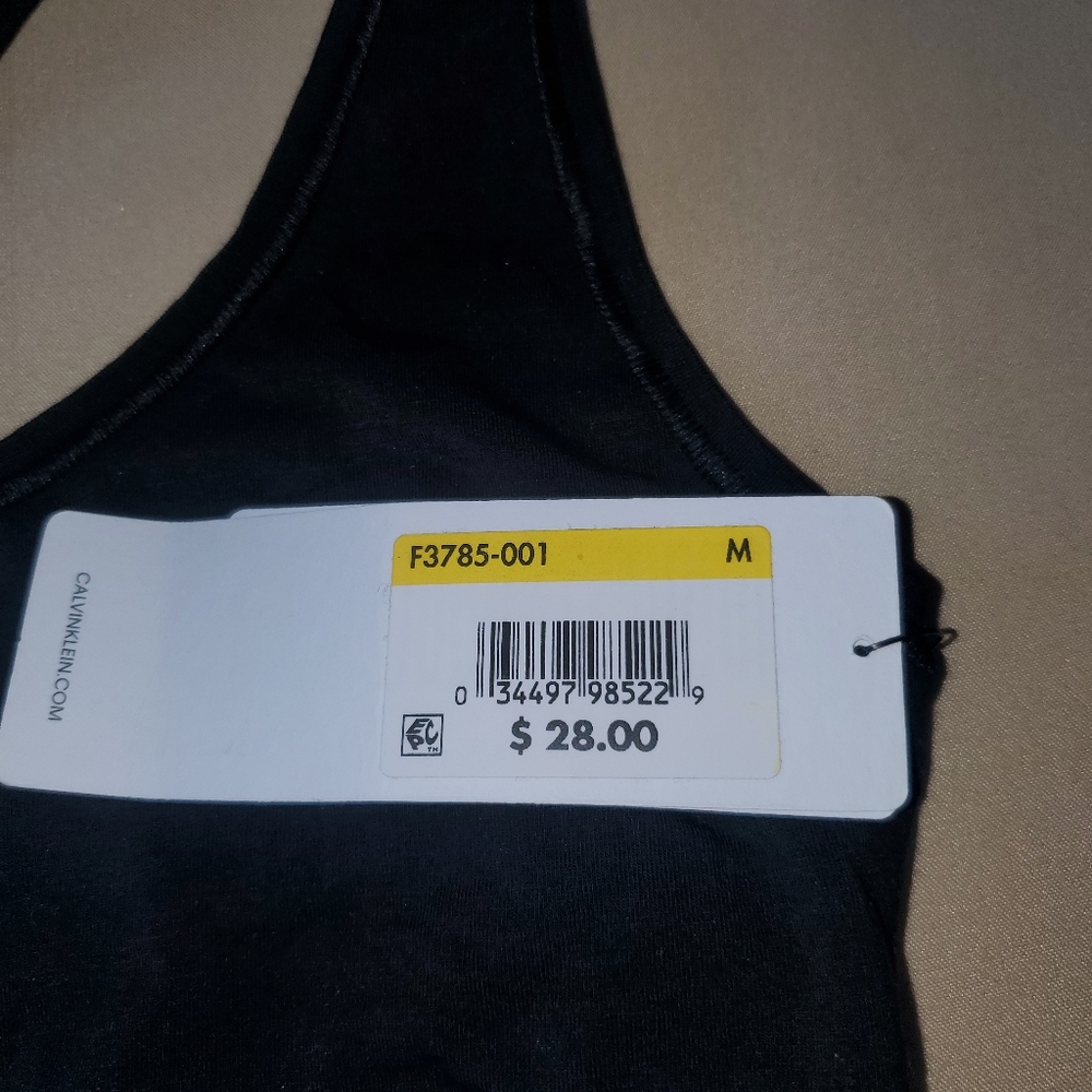 Modern cotton bra